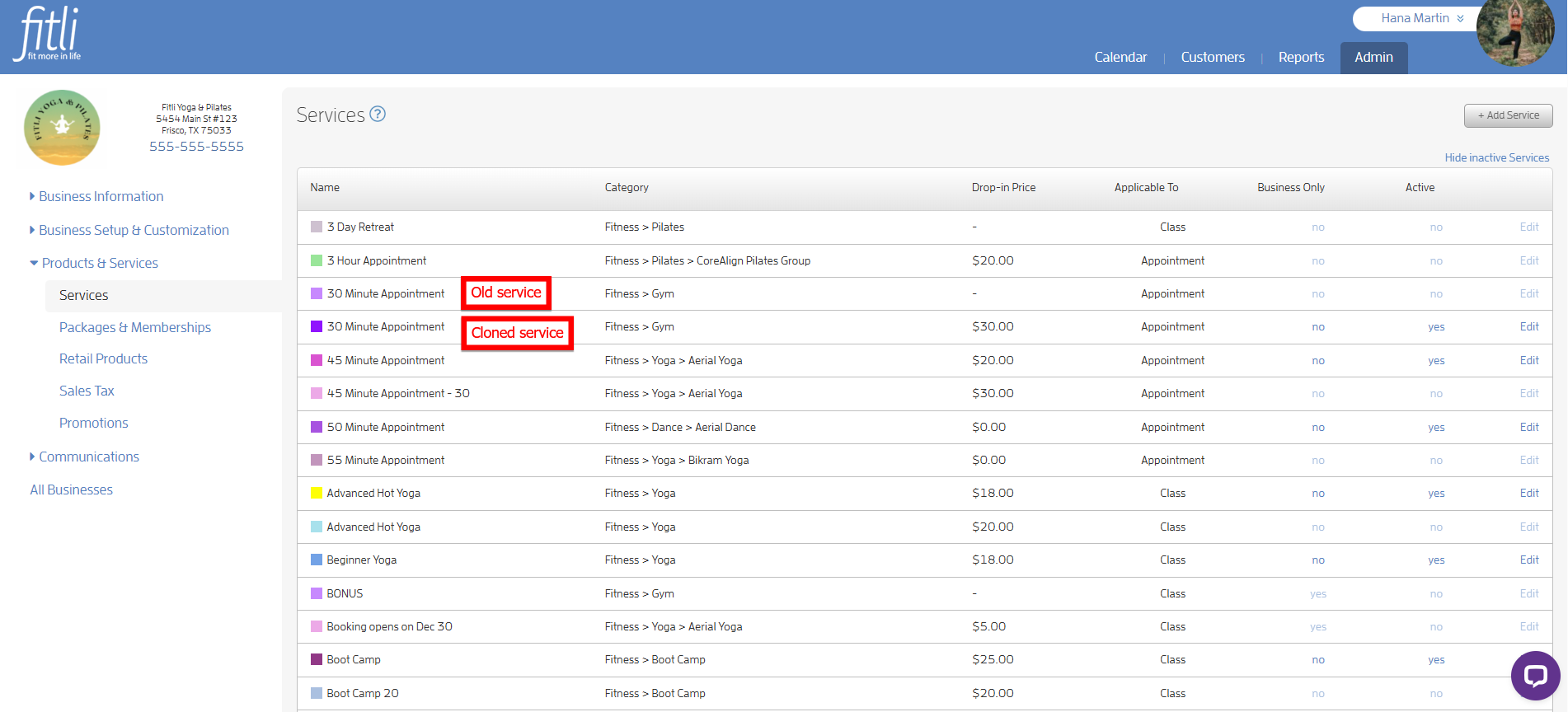 How to Clone Services? — screenshot 18
