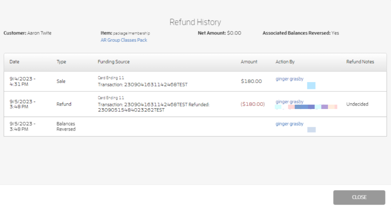 USIO: Client Refunds and Voids — screenshot 9