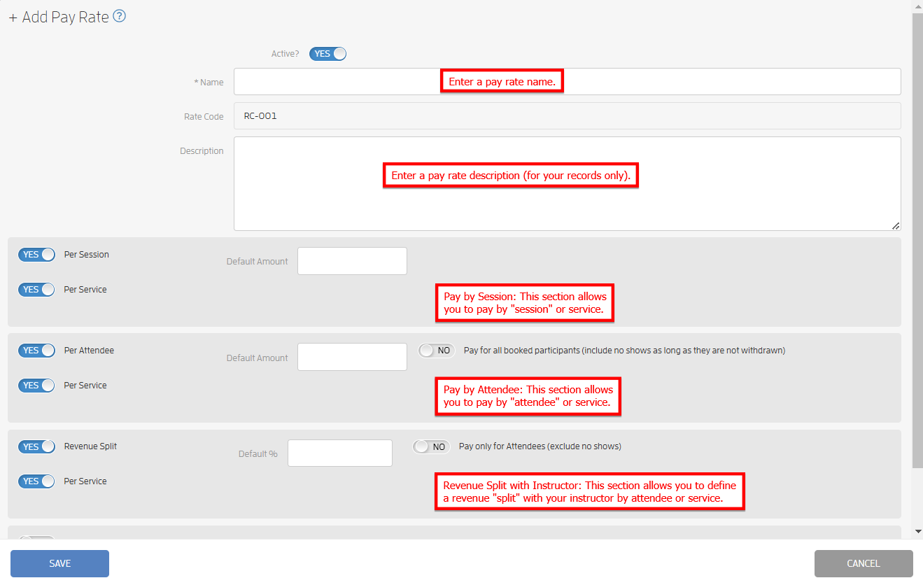 Payroll - Setup and Pay Rates — screenshot 4