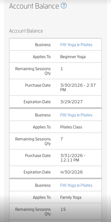 Mobile version: How can I check my Account Balance and/or my next Charge Date? — screenshot 3