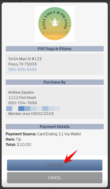 Mobile version: How to Tip a Business? — screenshot 8