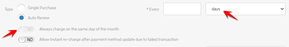 How to Make an Auto-Renewing Package Renew on the Same Day of the Month? — screenshot 3