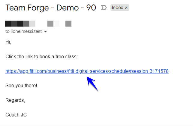 Got a Link? Here’s How to Book Your Spot — screenshot 1
