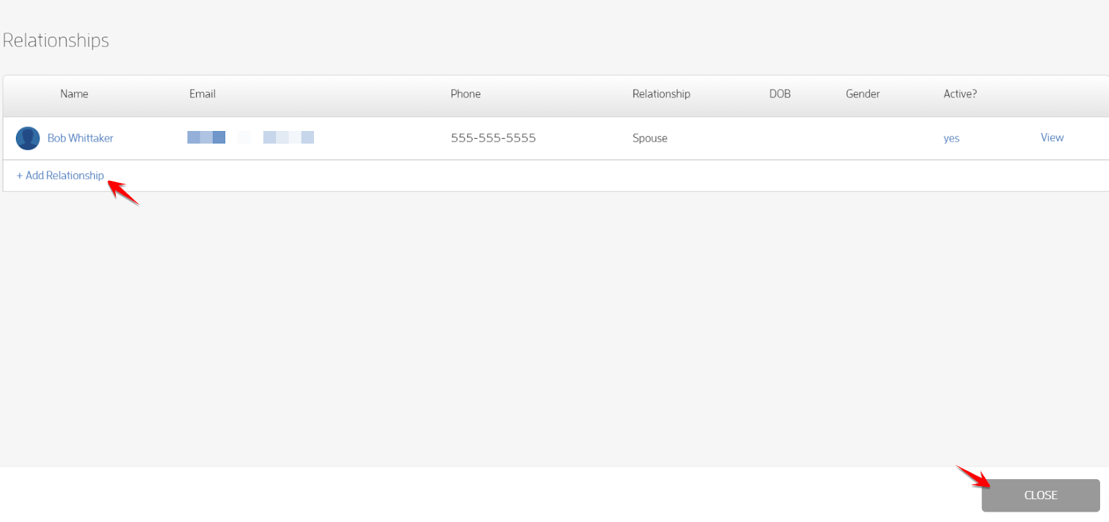 How to Add Relationships While Booking? — screenshot 7
