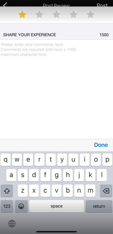 How Can I Leave a Review for a Business/Instructor? — screenshot 14