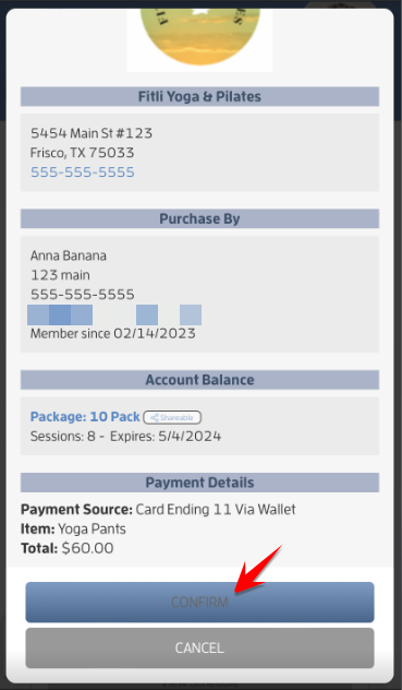 Mobile version: Can I Purchase Merchandise from a Business on Fitli? — screenshot 7