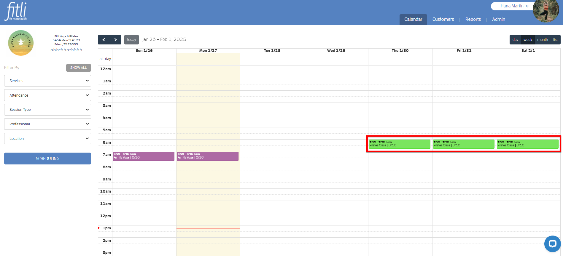 Step 3: Add Your Services to Your Calendar — screenshot 11