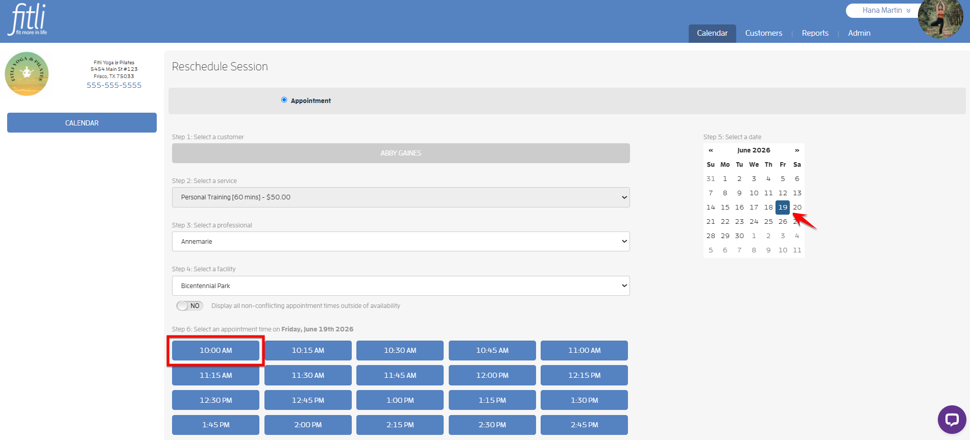 Business Guide: How to Reschedule an Appointment? — screenshot 4