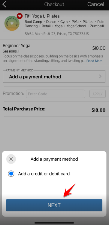 Getting Started with the Fitli App — screenshot 25