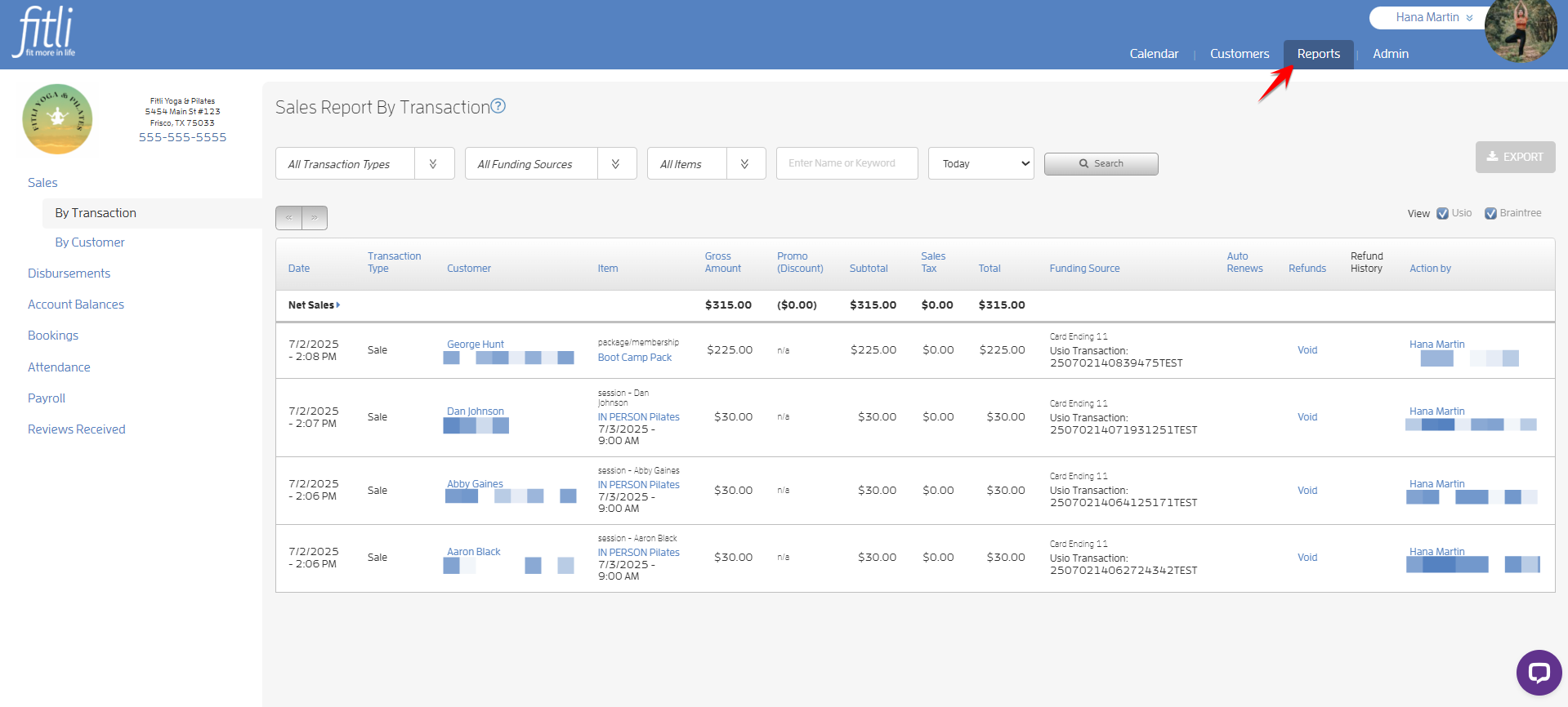Step 5: Understanding Your Reports — screenshot 2