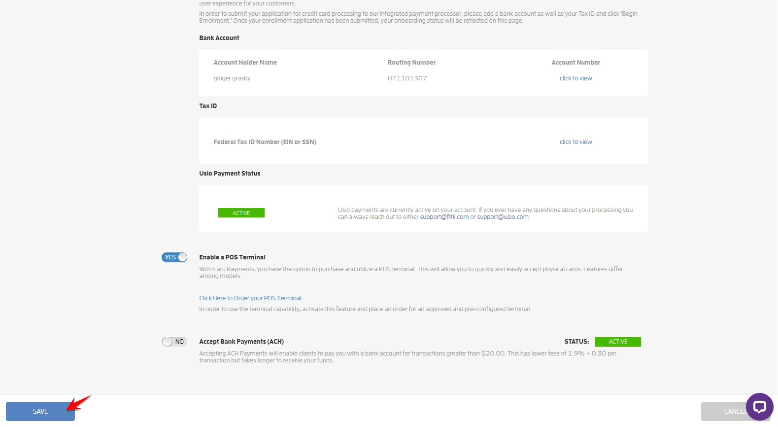 POS Terminal Activation — screenshot 7