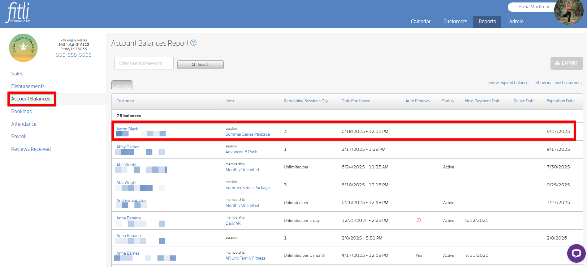 Step 5: Understanding Your Reports — screenshot 8