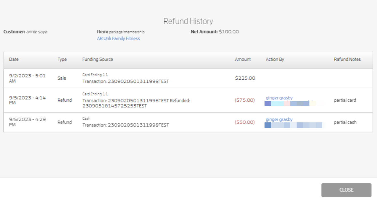 USIO: Client Refunds and Voids — screenshot 16