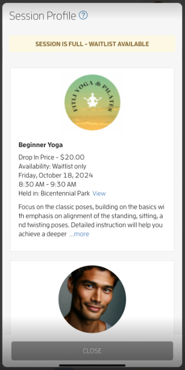 Mobile version: Client Guide - Waitlist for Relationships — screenshot 12