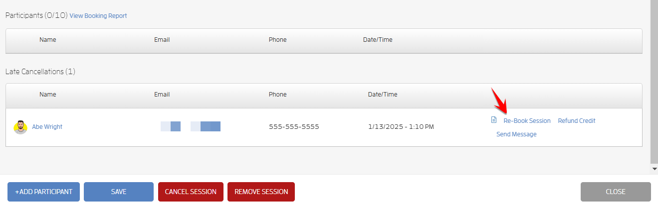 What Options are there to Handle Late Cancellations? — screenshot 25