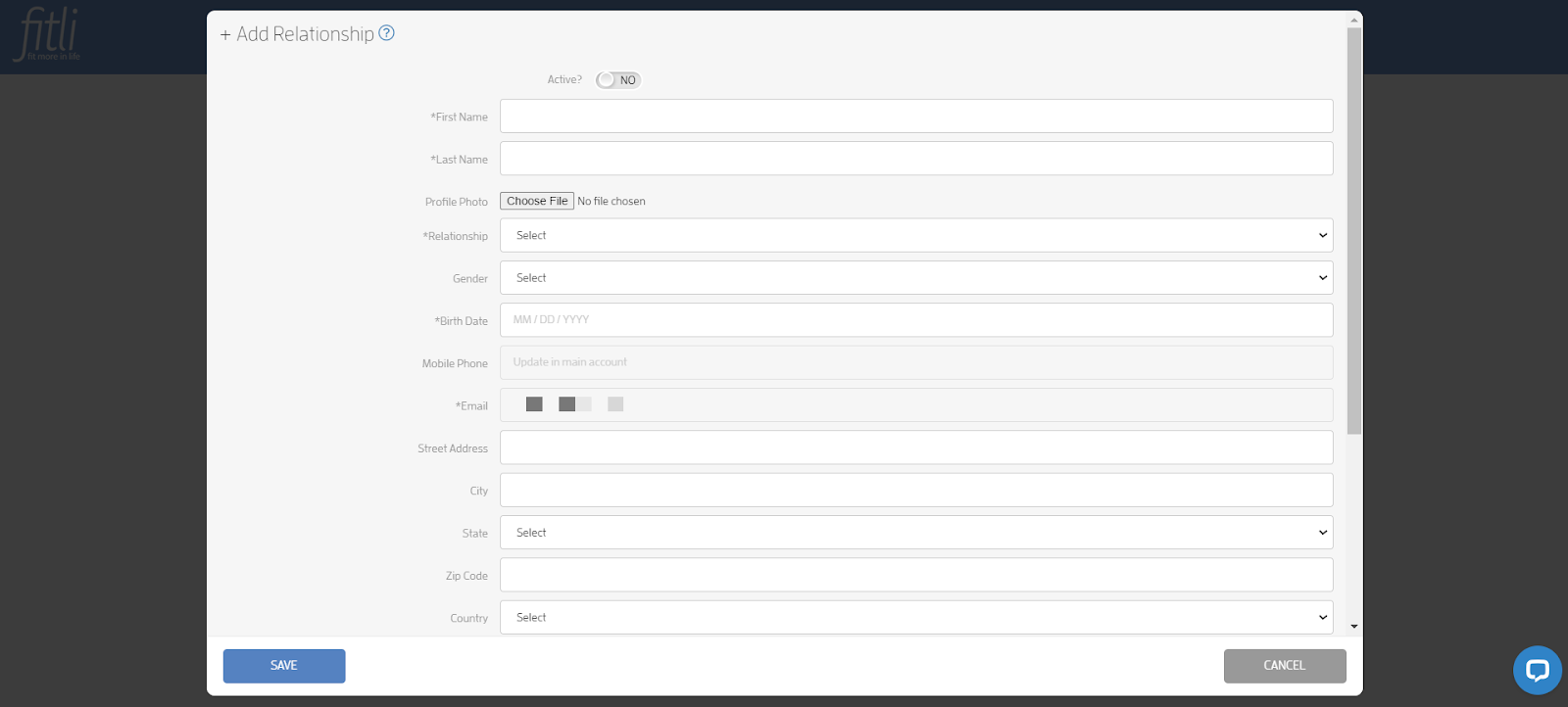 How to Prompt Your Clients to Add Relationships During Registration? — screenshot 7