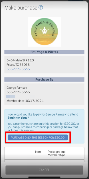 Mobile version: I just signed up with Fitli, now what do I do? — screenshot 11