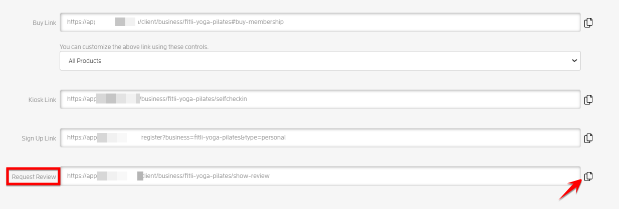 Step 1: Configuring Your Business — screenshot 11