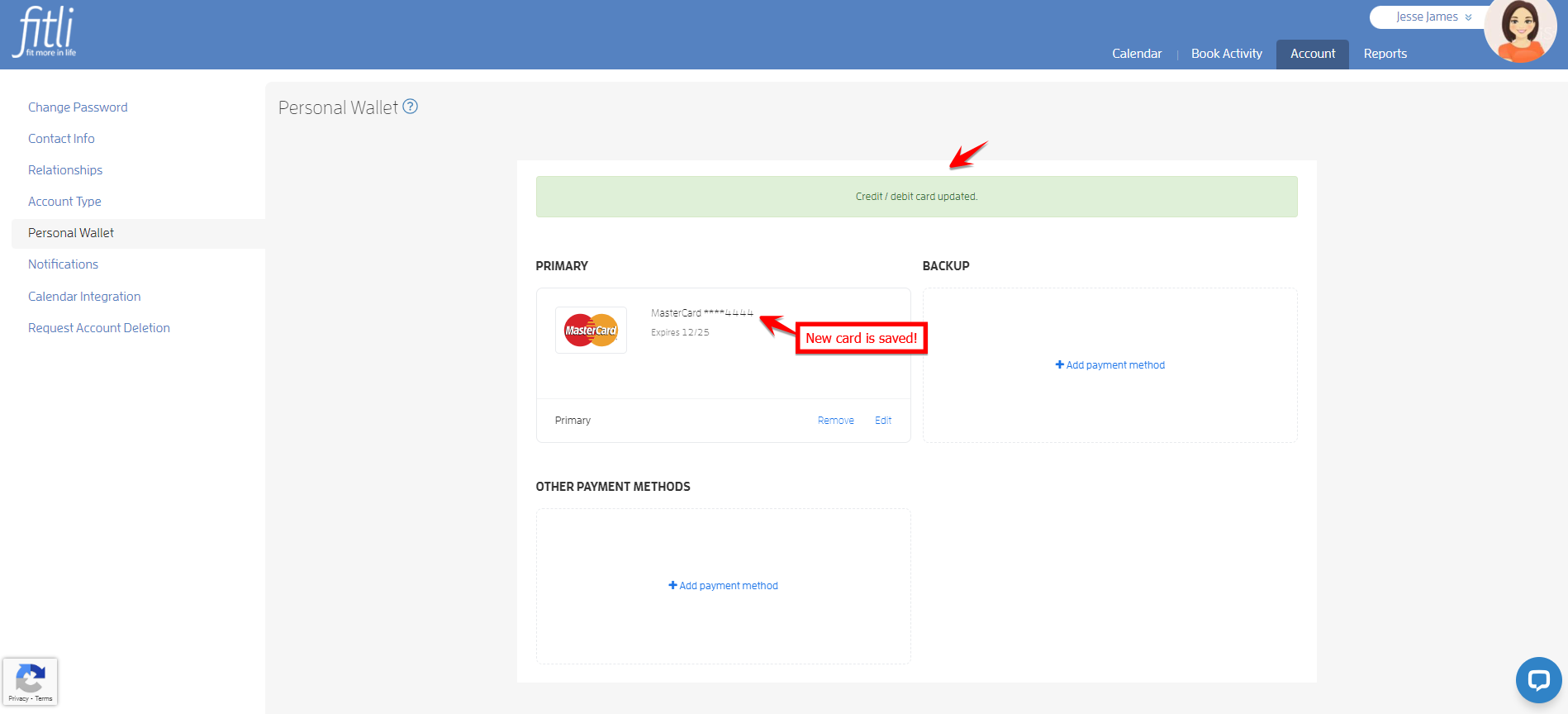 Primary and Backup Payment Methods (Client Guide) — screenshot 22
