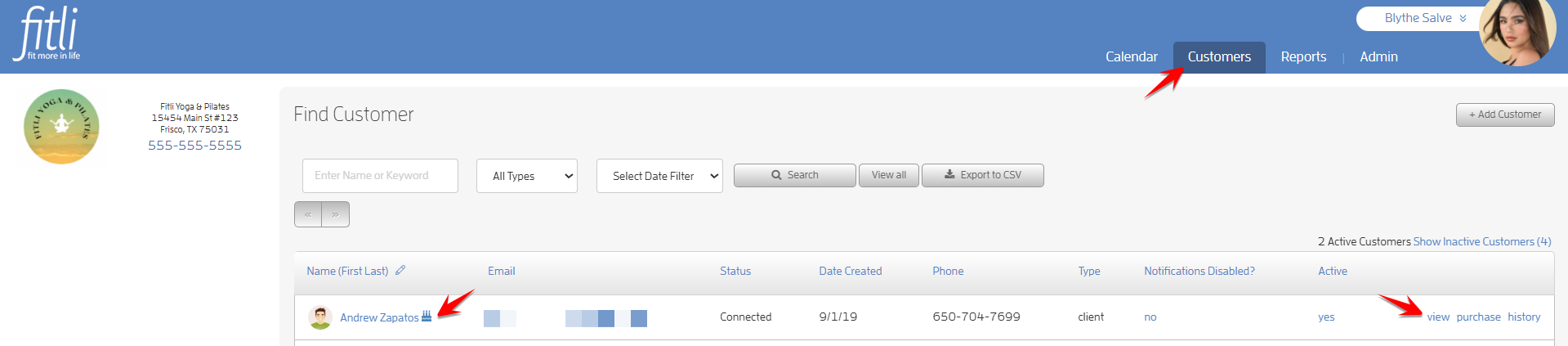 Customer Payment History Report — screenshot 7
