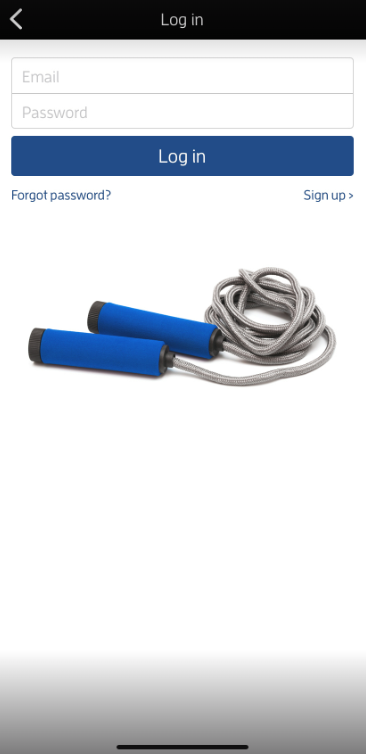 iOs App: How do I cancel or unbook a class? — screenshot 1