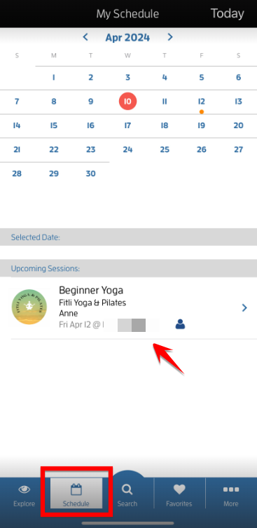 Getting Started with the Fitli App — screenshot 30