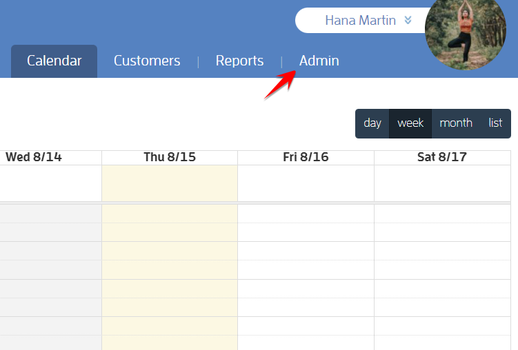 How do I update my business credit card on file with Fitli? — screenshot 1