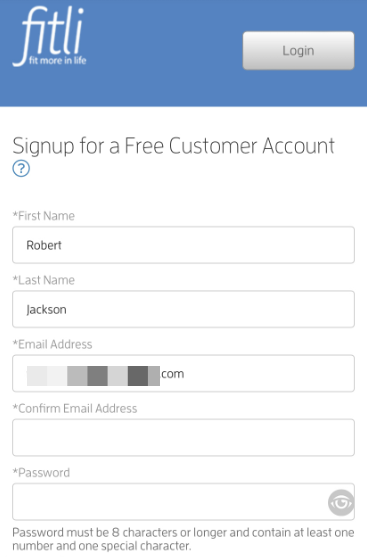Mobile version: How to sign up and connect with your business? — screenshot 3