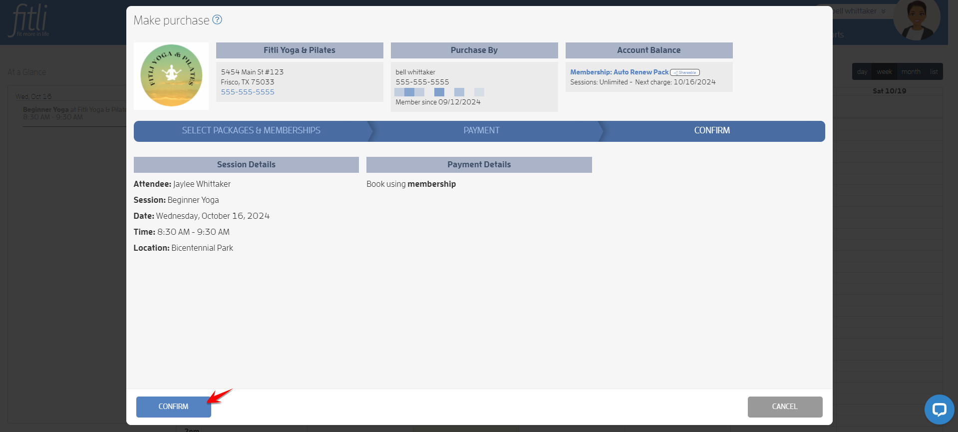 Client Guide: Waitlist for Relationships — screenshot 10