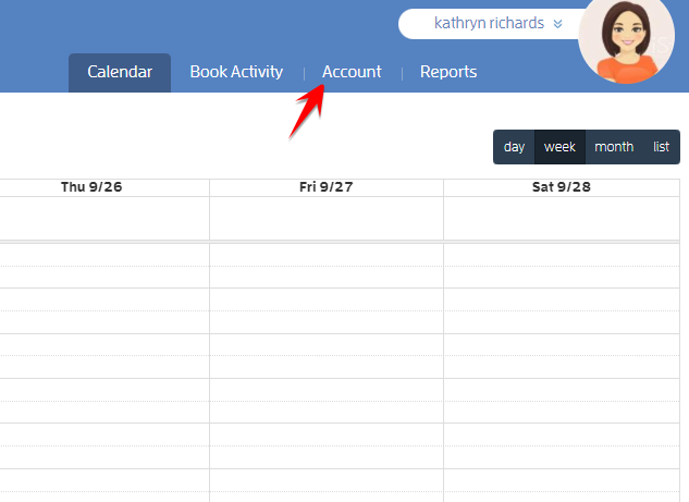 Connecting with a Business as a Professional if you Already Have a Client Account — screenshot 1
