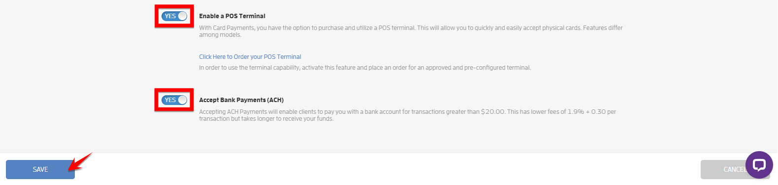 Payment Processing — screenshot 6