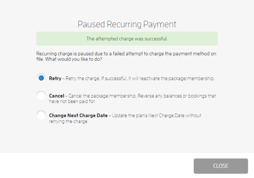 Handling Failing Client Auto-Renewing Memberships (Business Guide) — screenshot 11