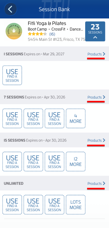 iOs App: How can I check my Account Balance? — screenshot 4
