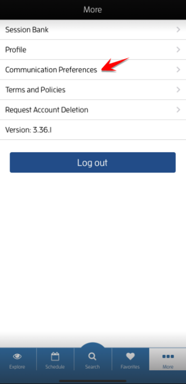 iOs App: How can I edit my personal email/text message notifications? — screenshot 7