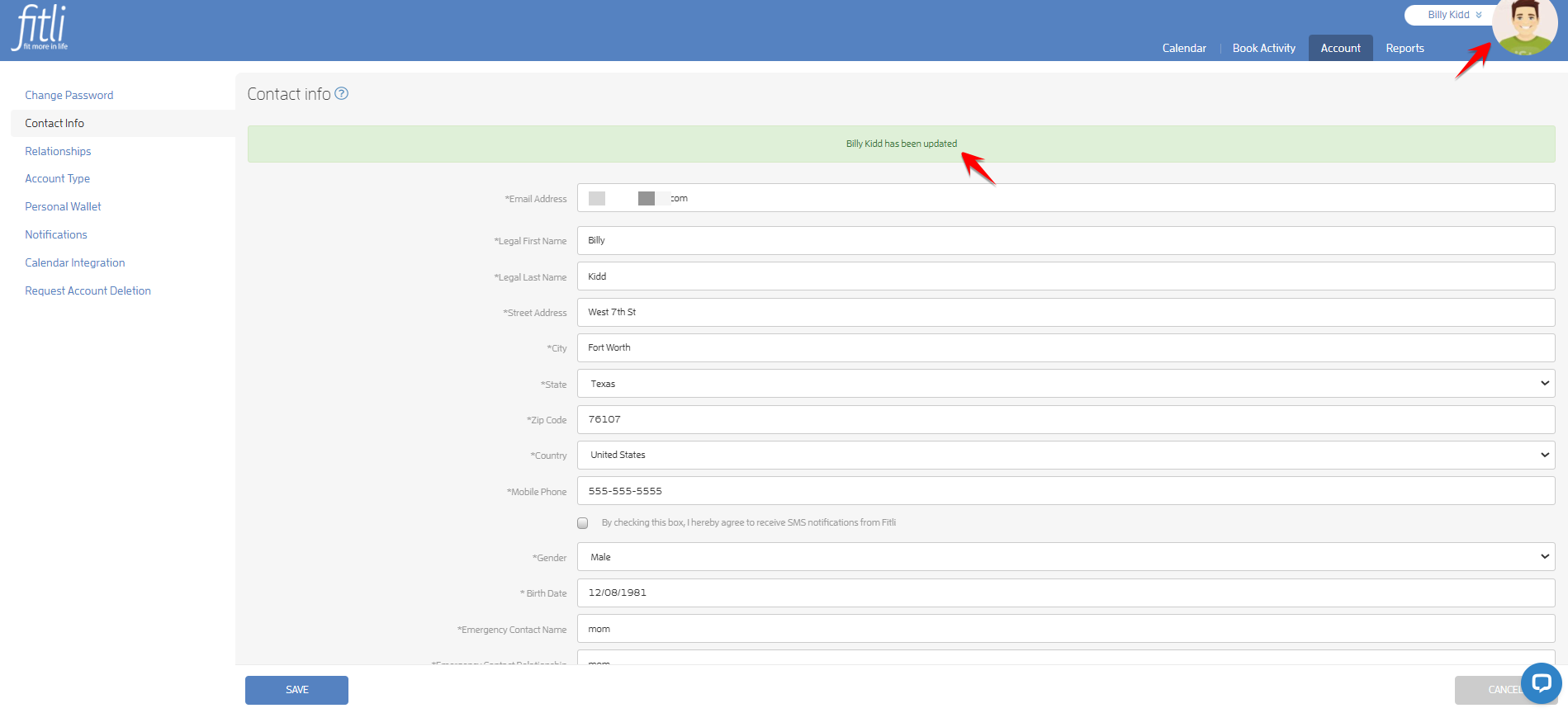 Client Photos - How to upload or add your Photo (for Clients) — screenshot 4