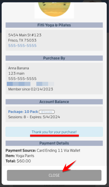 Mobile version: Can I Purchase Merchandise from a Business on Fitli? — screenshot 8