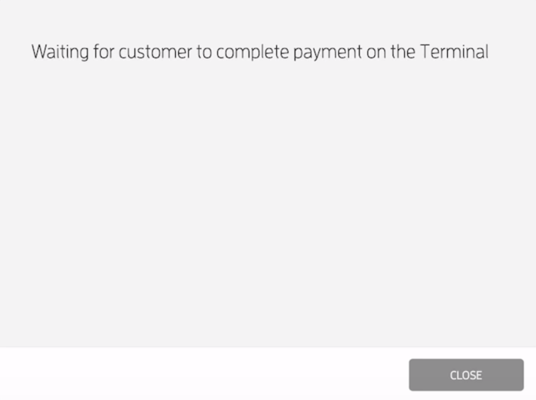How to Process a Terminal Transaction? — screenshot 7