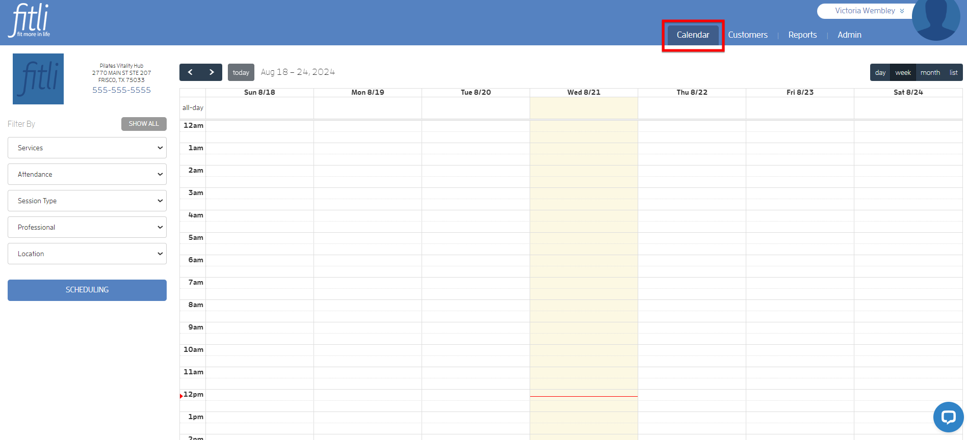 Signing up for a Fitli Business Account — screenshot 15