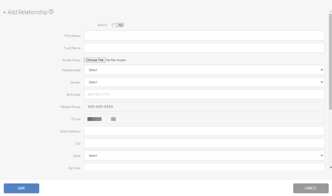 How to Add Relationships While Booking? — screenshot 5
