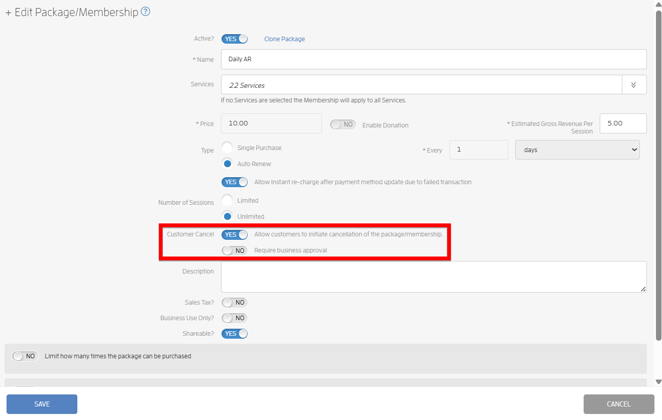 Handling Failing Client Auto-Renewing Memberships (Business Guide) — screenshot 28