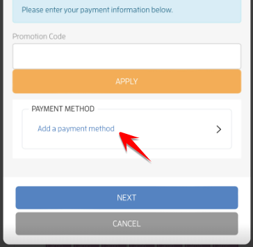 Mobile version: I want to sign up and book a session, now what do I do? — screenshot 20