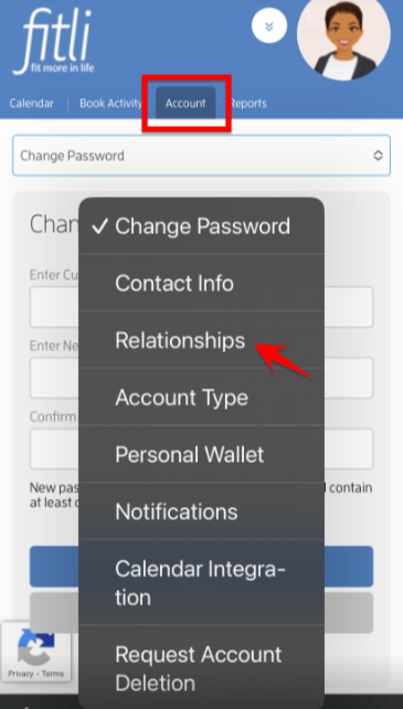 Mobile version: How to Add Relationships — screenshot 1
