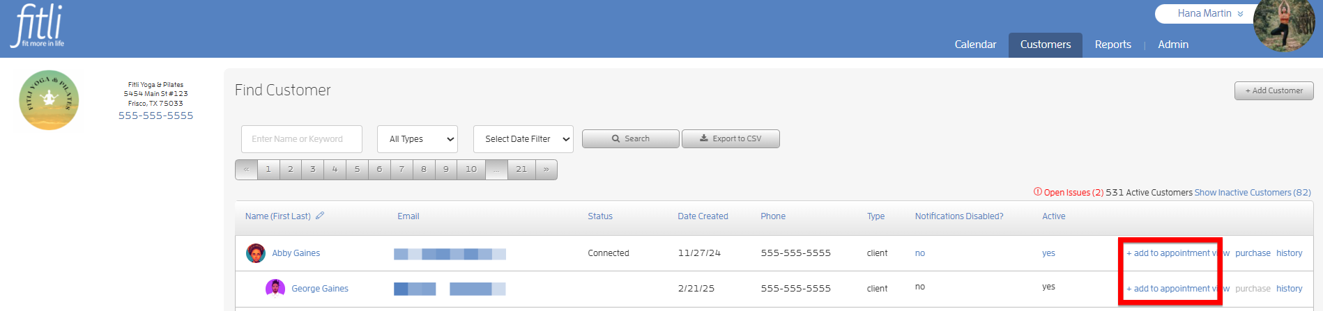 Relationships - Appointment Bookings! — screenshot 4