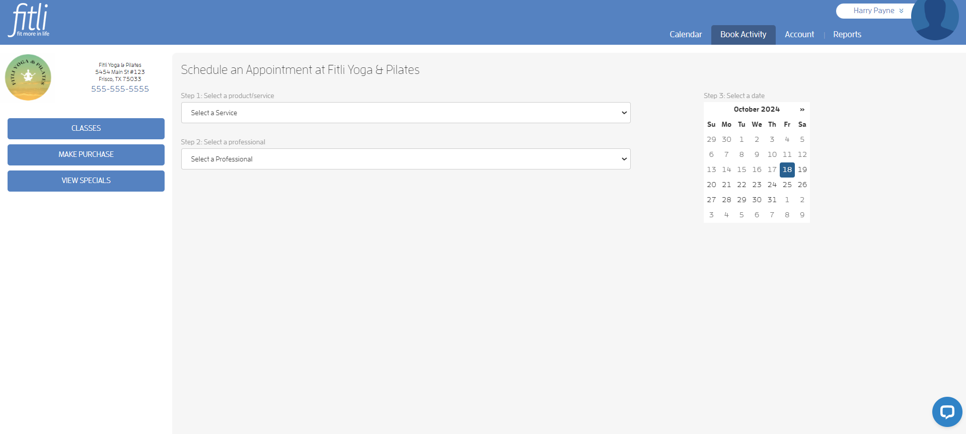 I want to sign up and book a session, now what do I do? — screenshot 24