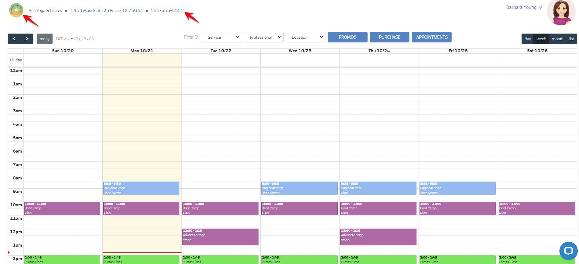 How to contact the business? — screenshot 3