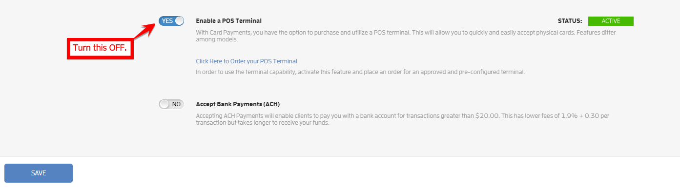 How to Process a Terminal Transaction? — screenshot 14