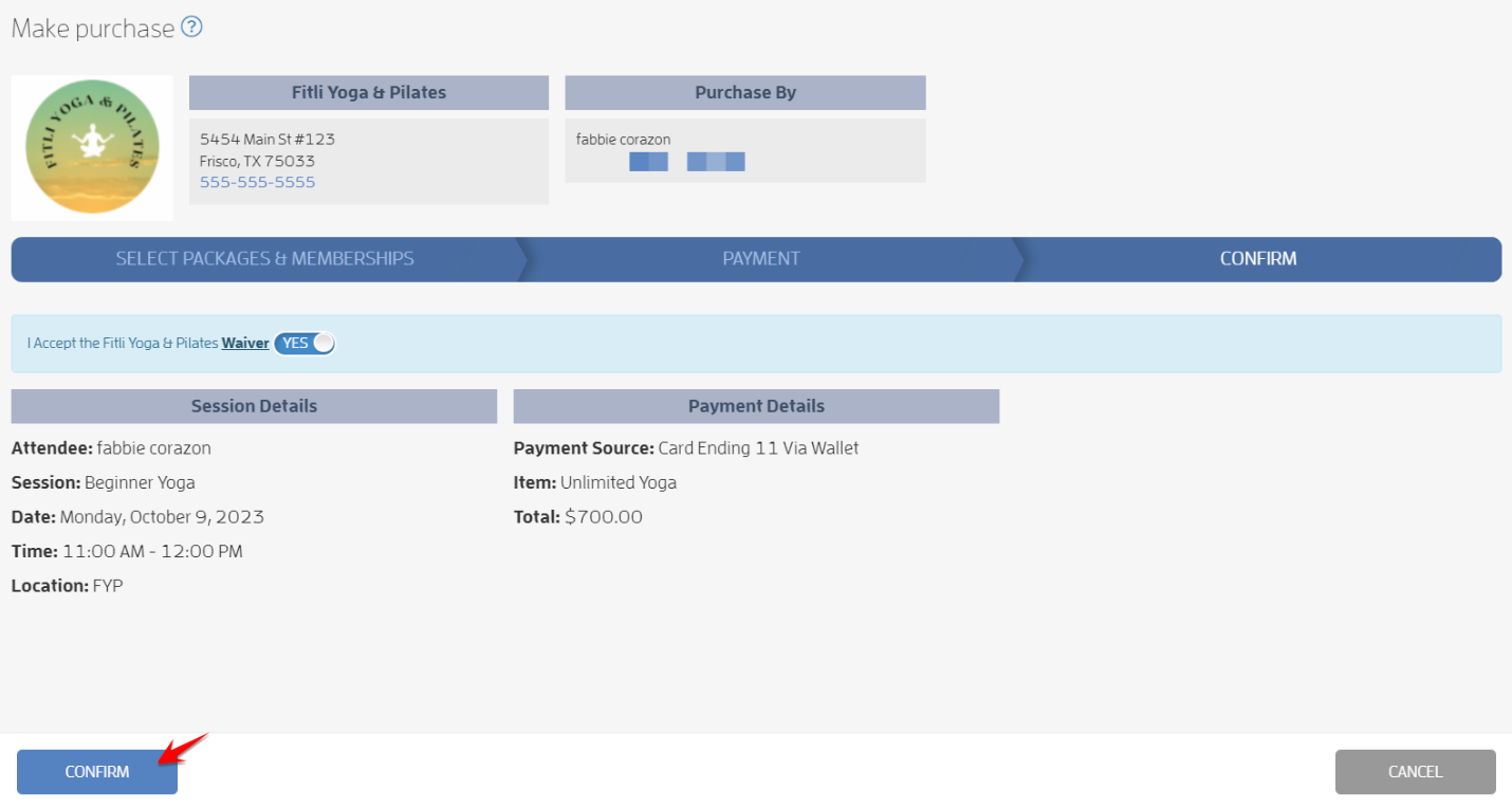 I just signed up with Fitli, now what do I do? — screenshot 19