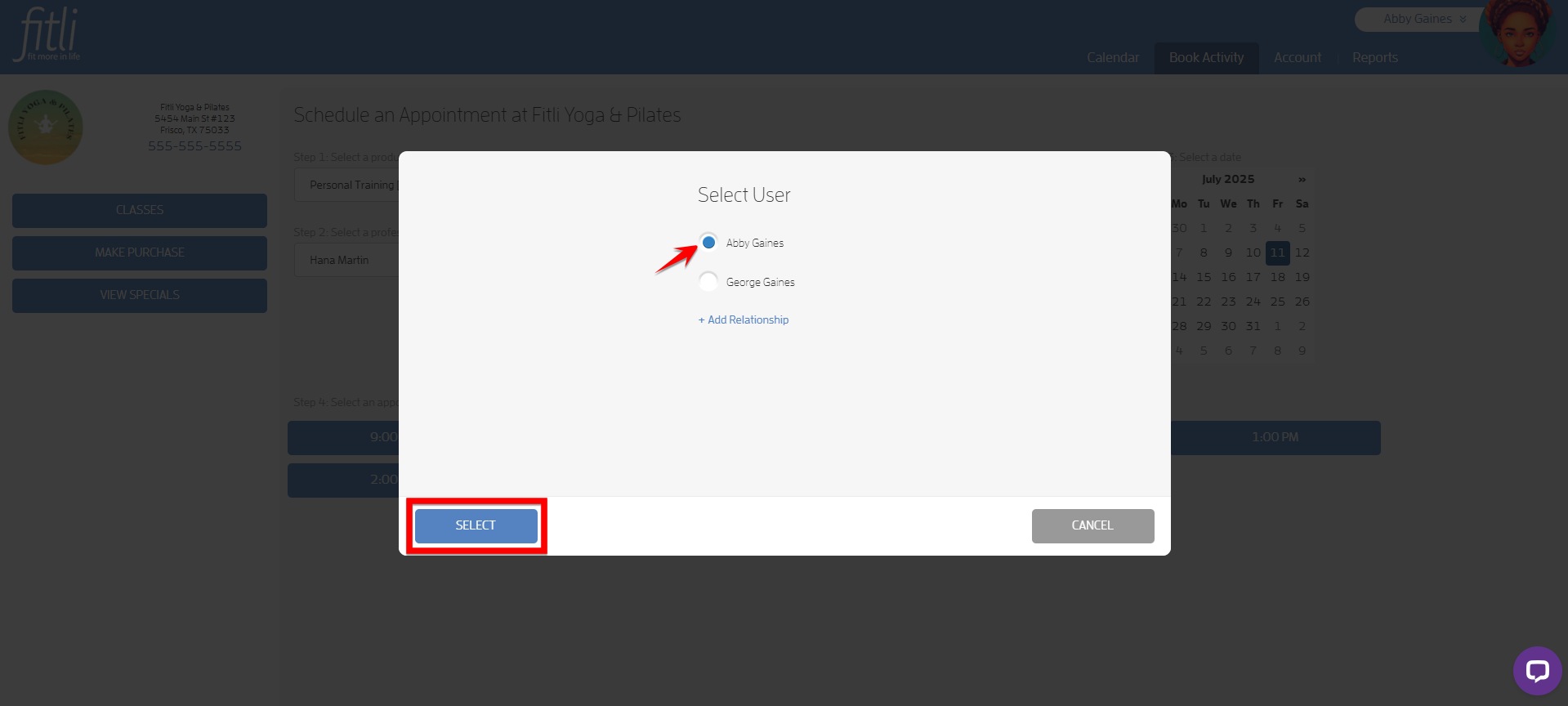 Getting Started with Appointments — screenshot 20