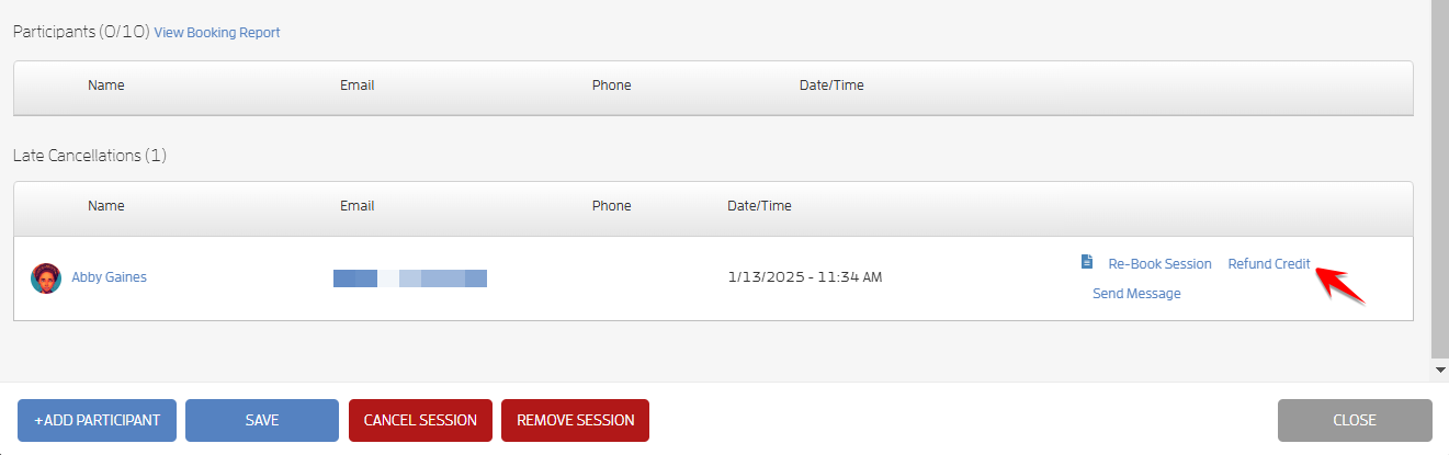 What Options are there to Handle Late Cancellations? — screenshot 15