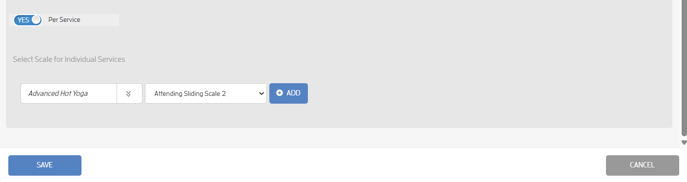 Payroll - Attendee Sliding Scale Pay Rate — screenshot 11